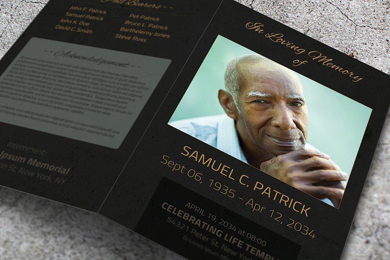 Funeral Program Costs