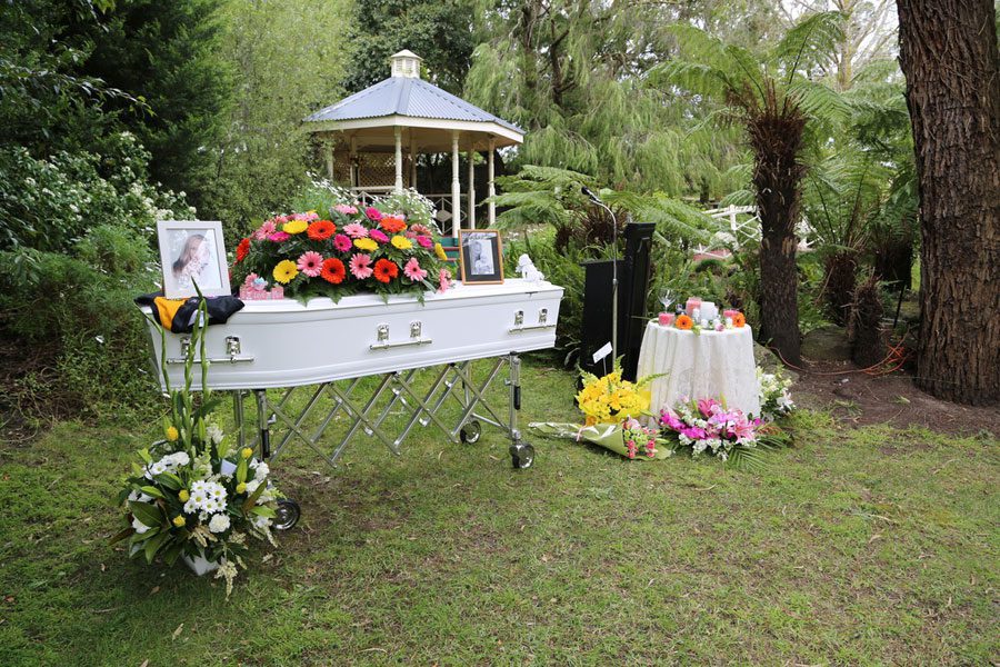 The Funeral Service and The Burial