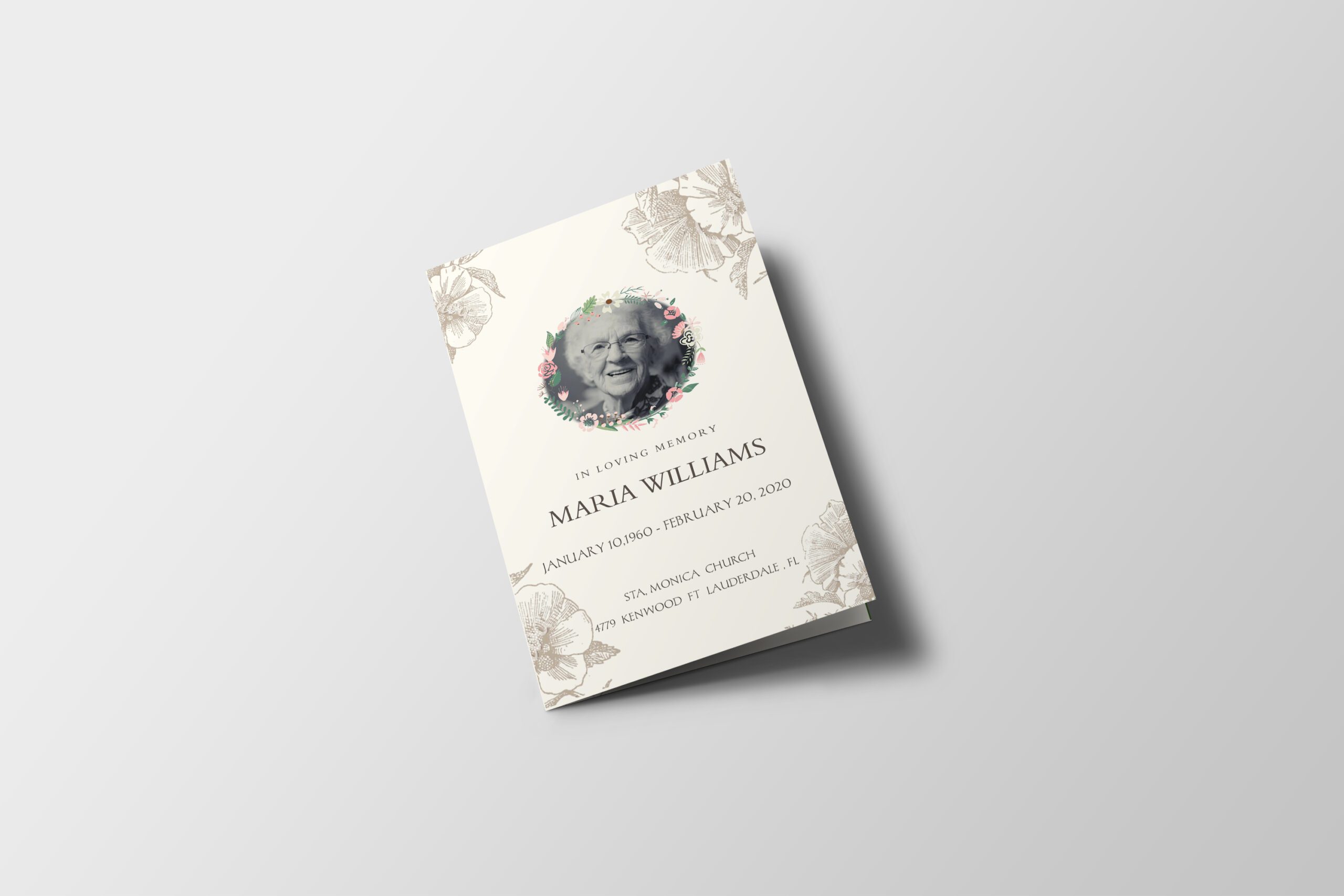Remembrance Cards