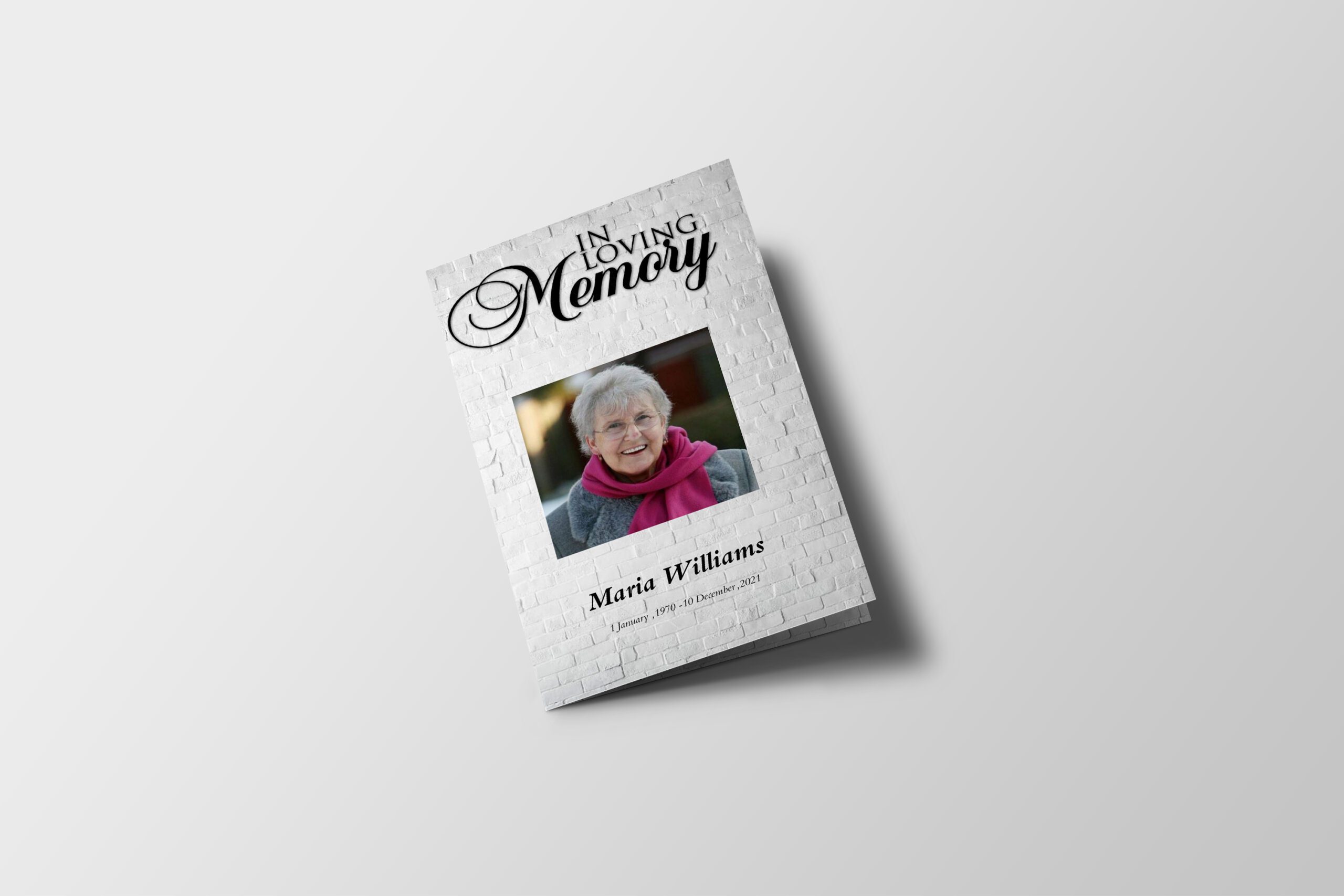 Best Funeral Program Templates