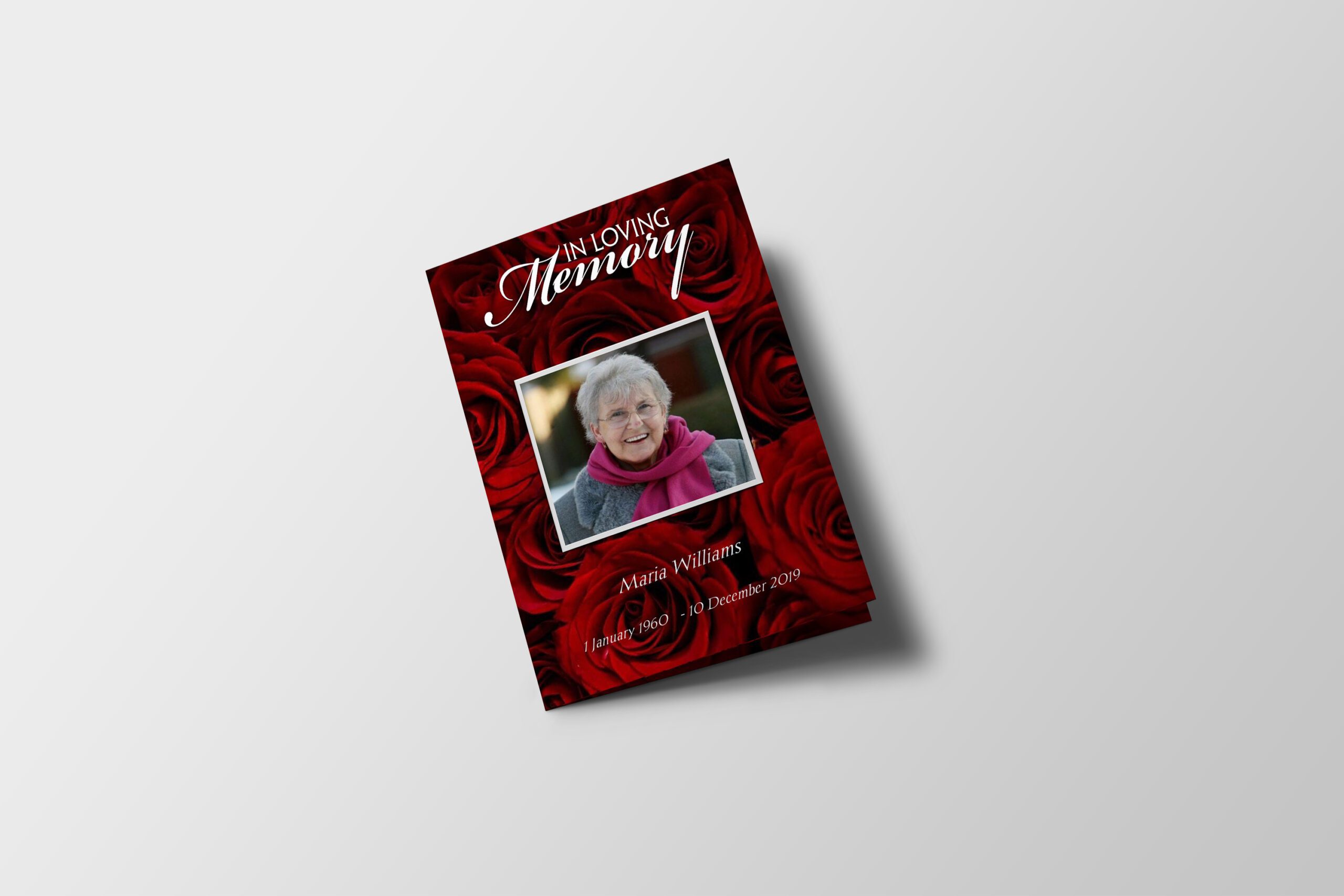 Celebration Of Life Programs