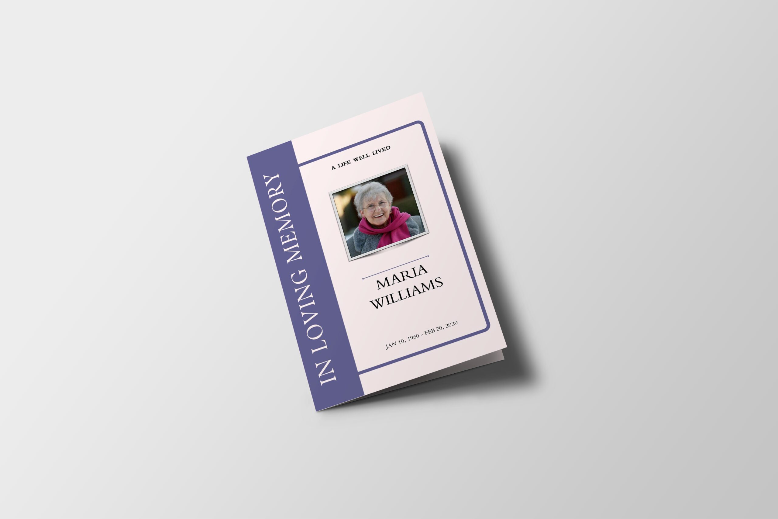 What To Write In Funeral Program
