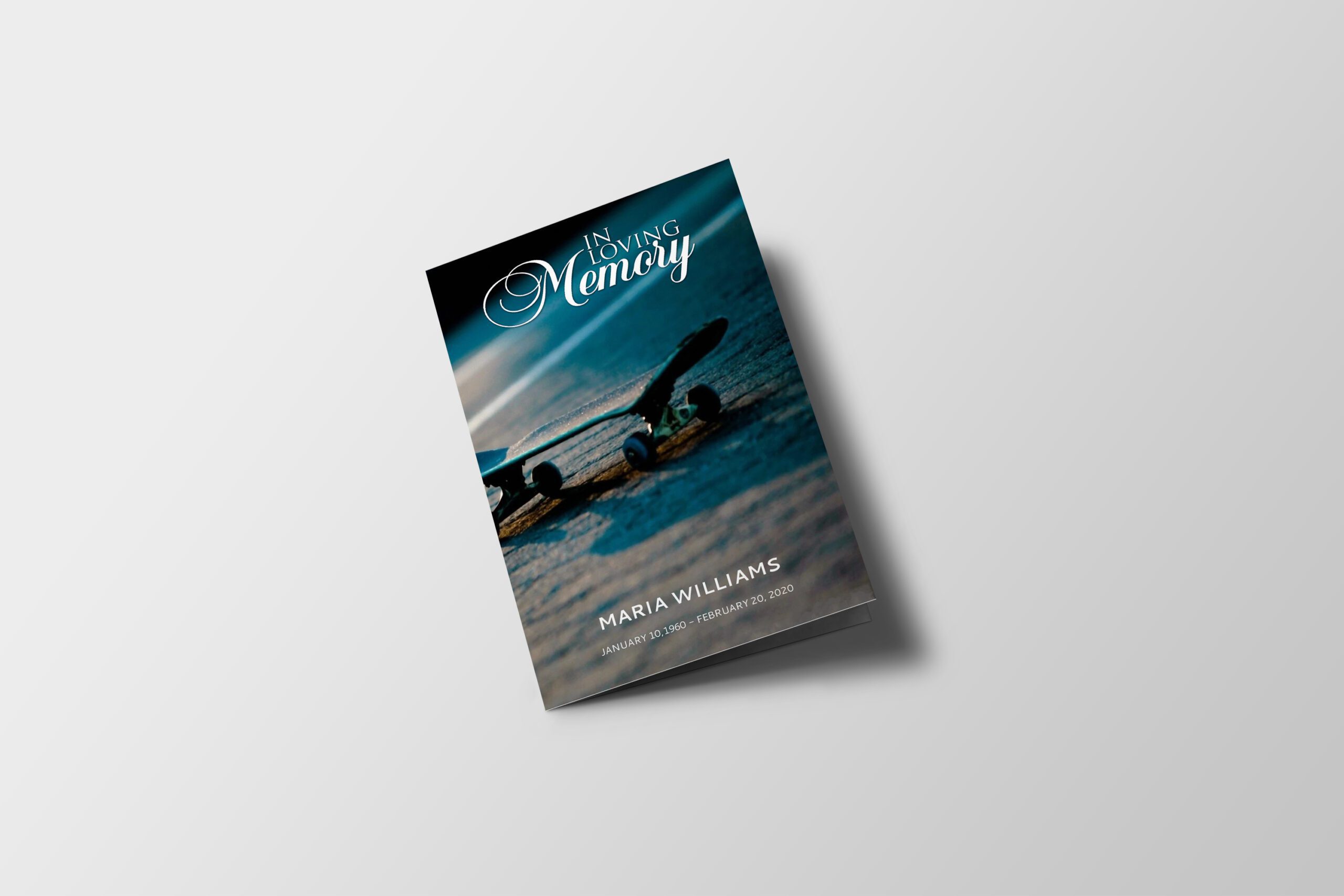Funeral Invitation Template