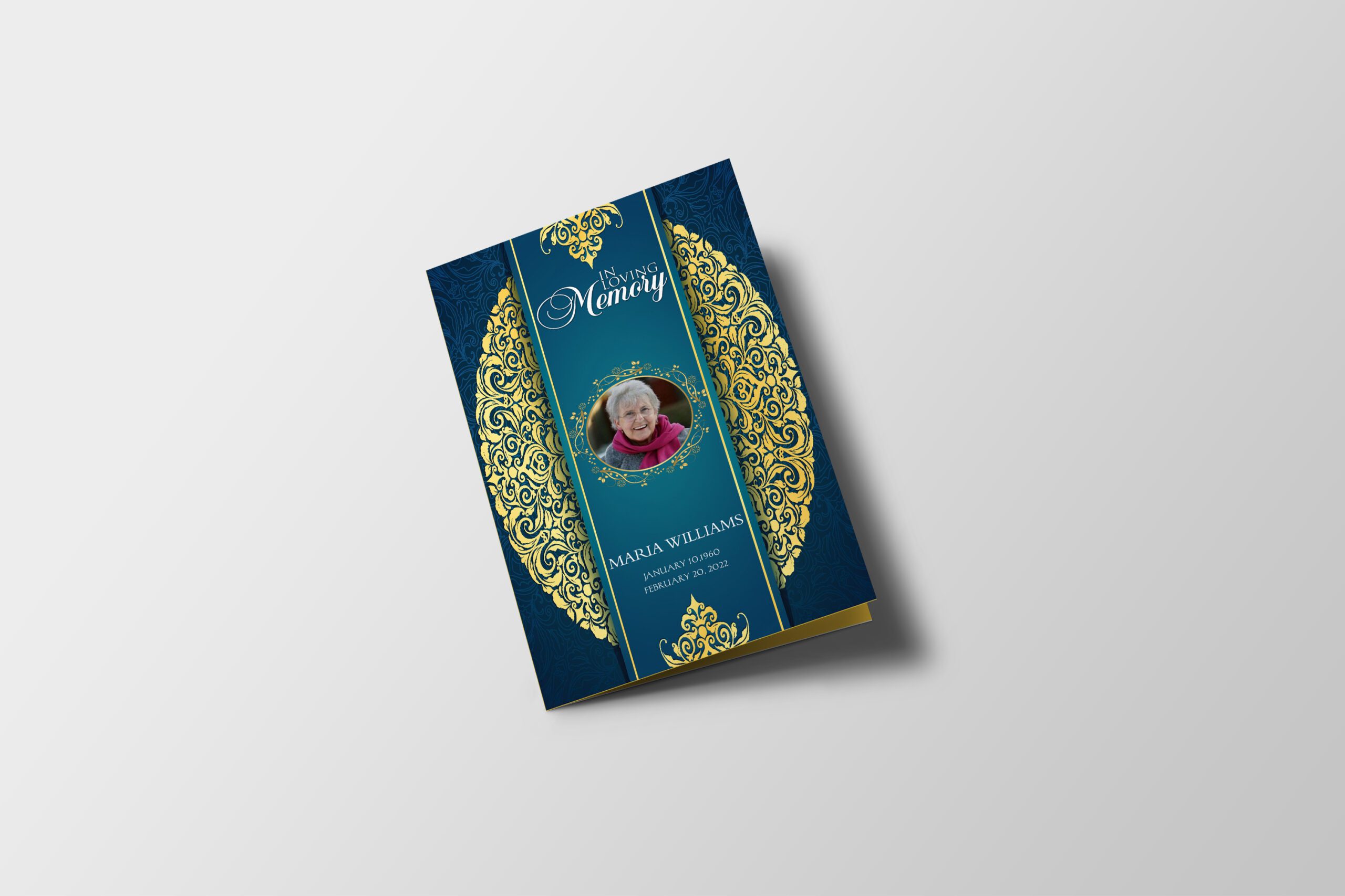 Template For Funeral Order Of Service