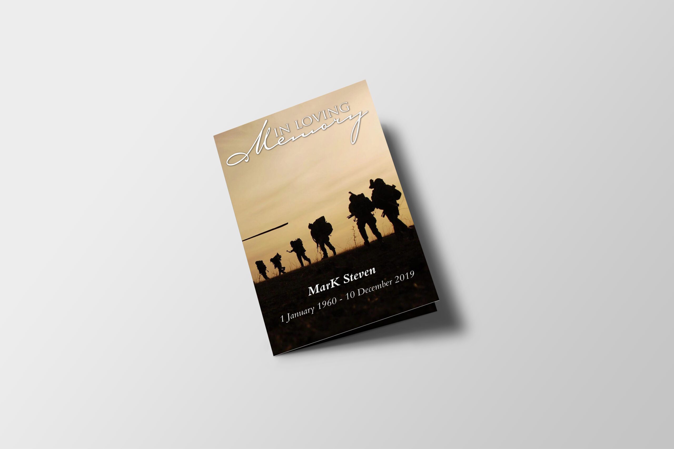 Templates For Memorial Service Programs