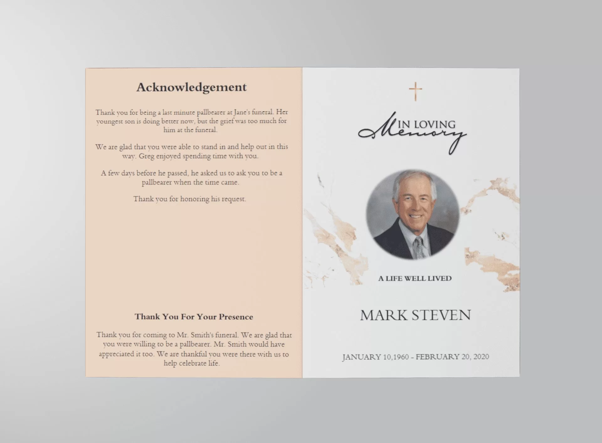 How to Write a Funeral Program Obituary How to Write a Funeral Program Obituary