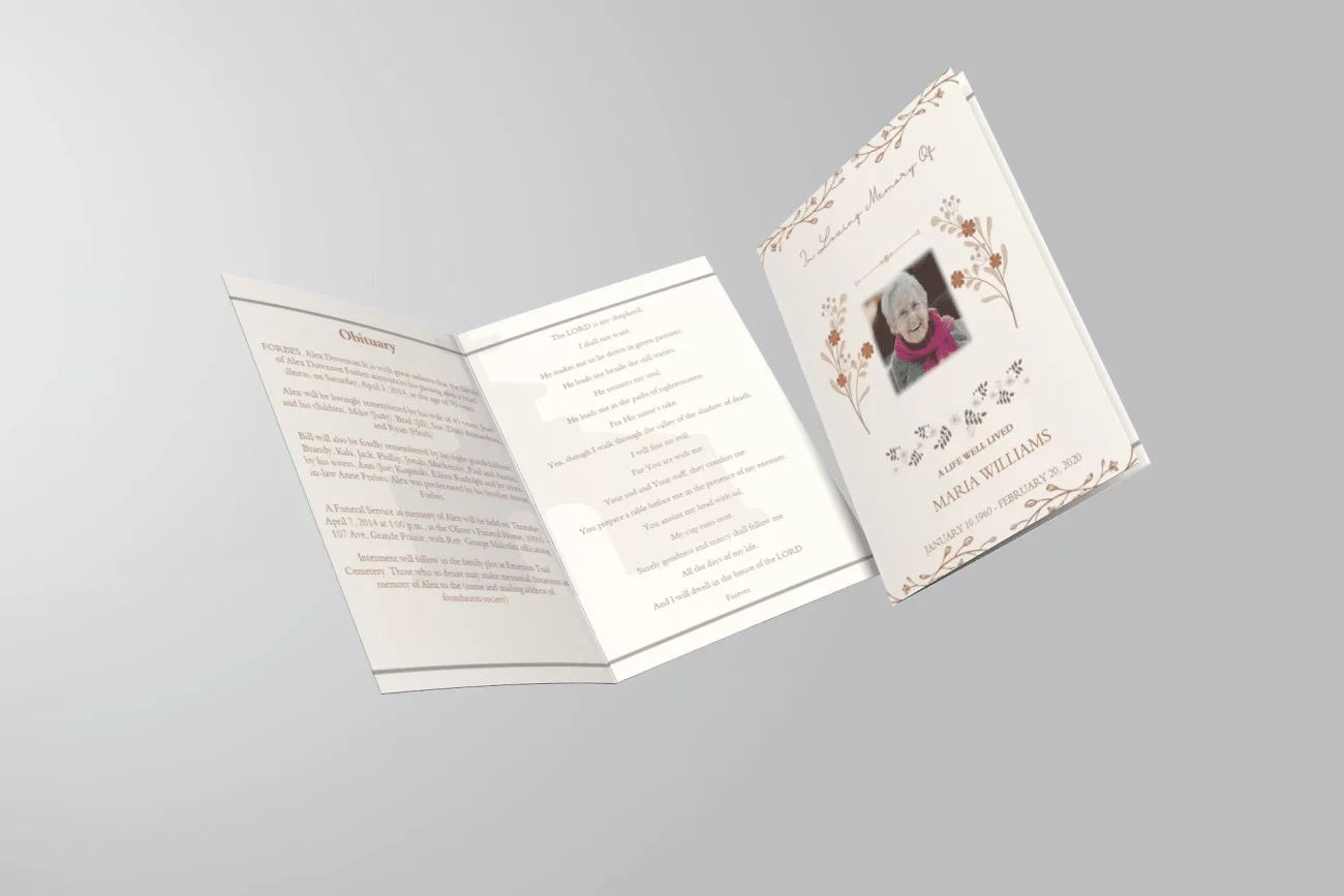Obituary Example for a Loving Mother: A Tribute Template to Inspire You
