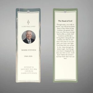 Funeral Bookmarks