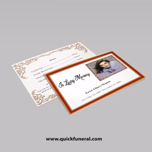 Postcard Announcement 4.25 x 5.5