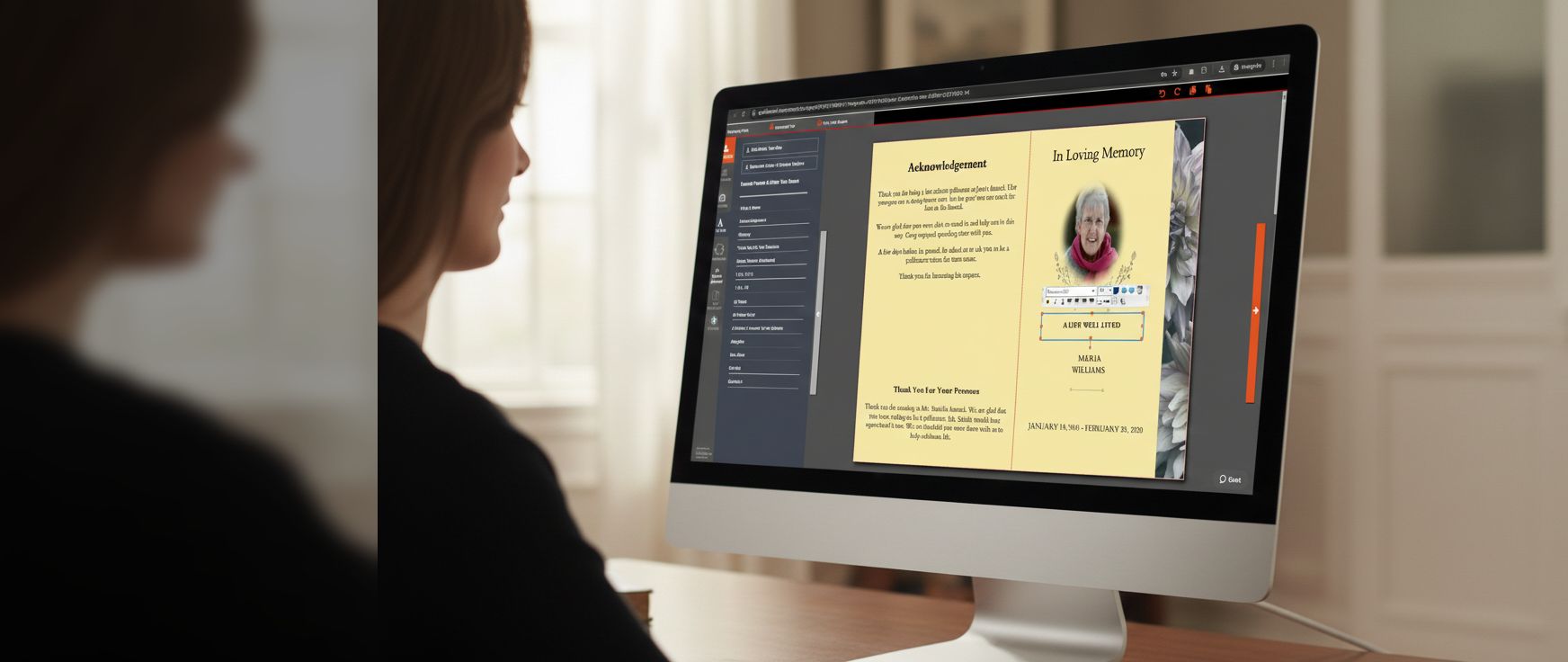 quickfuneral-online-funeral-program-editor